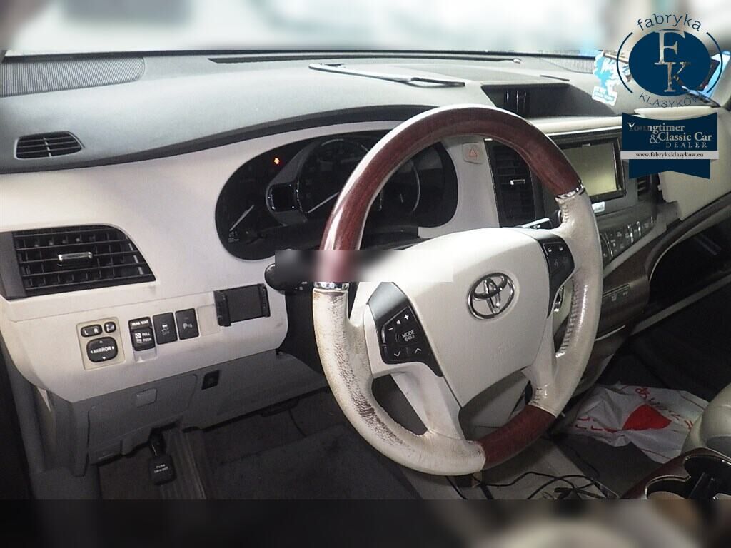 AMERICA TOYOTA AMERICA TOYOTA SIENNA 2010 - zdjęcie 5