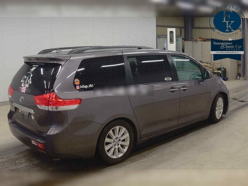 AMERICA TOYOTA AMERICA TOYOTA SIENNA 2010 - zdjęcie 7