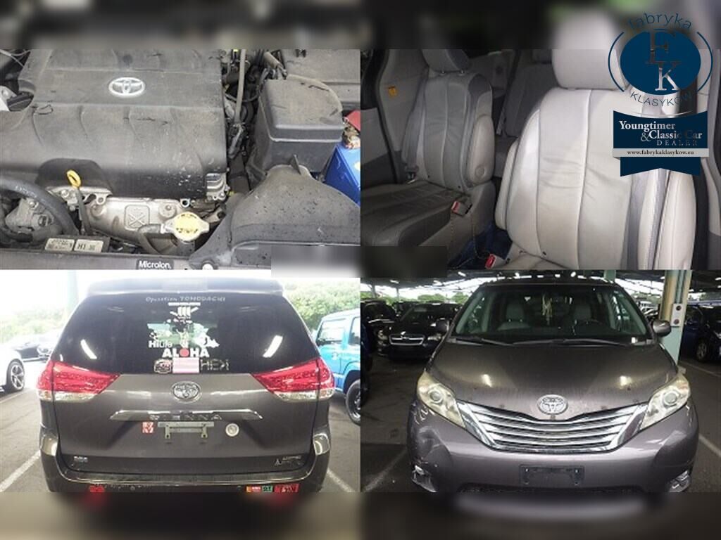 AMERICA TOYOTA AMERICA TOYOTA SIENNA 2010 - zdjęcie 8