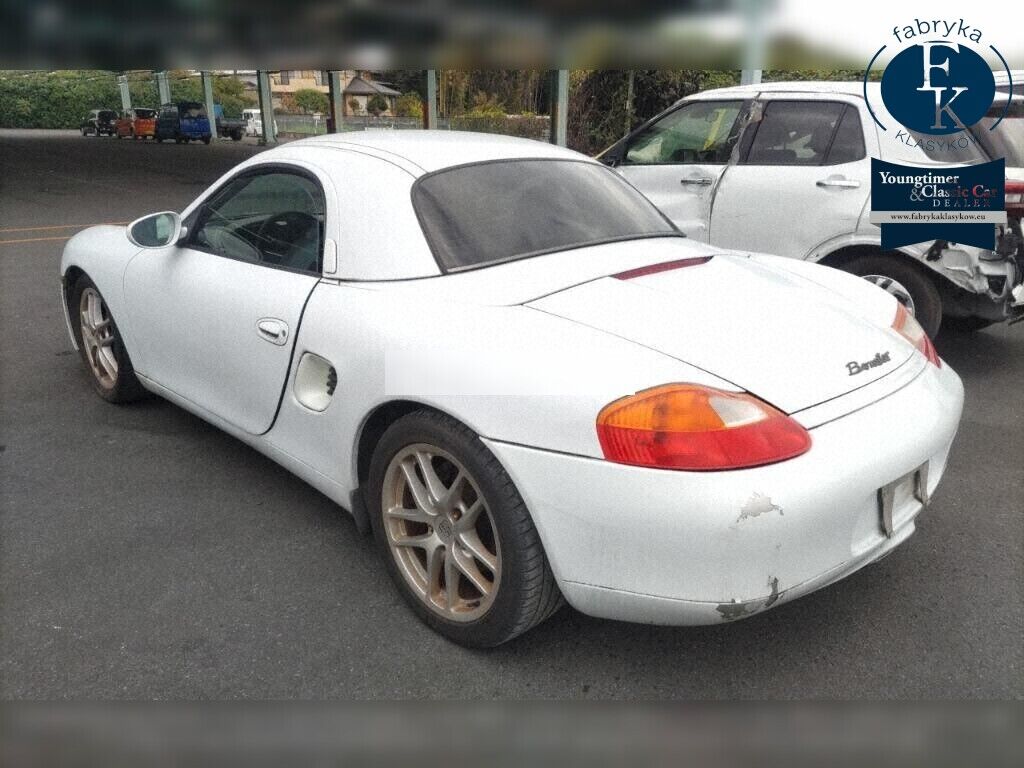 PORSCHE BOXSTER 1997 - zdjęcie 4