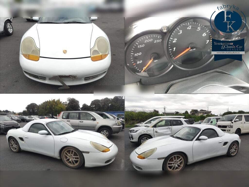 PORSCHE BOXSTER 1997 - zdjęcie 8