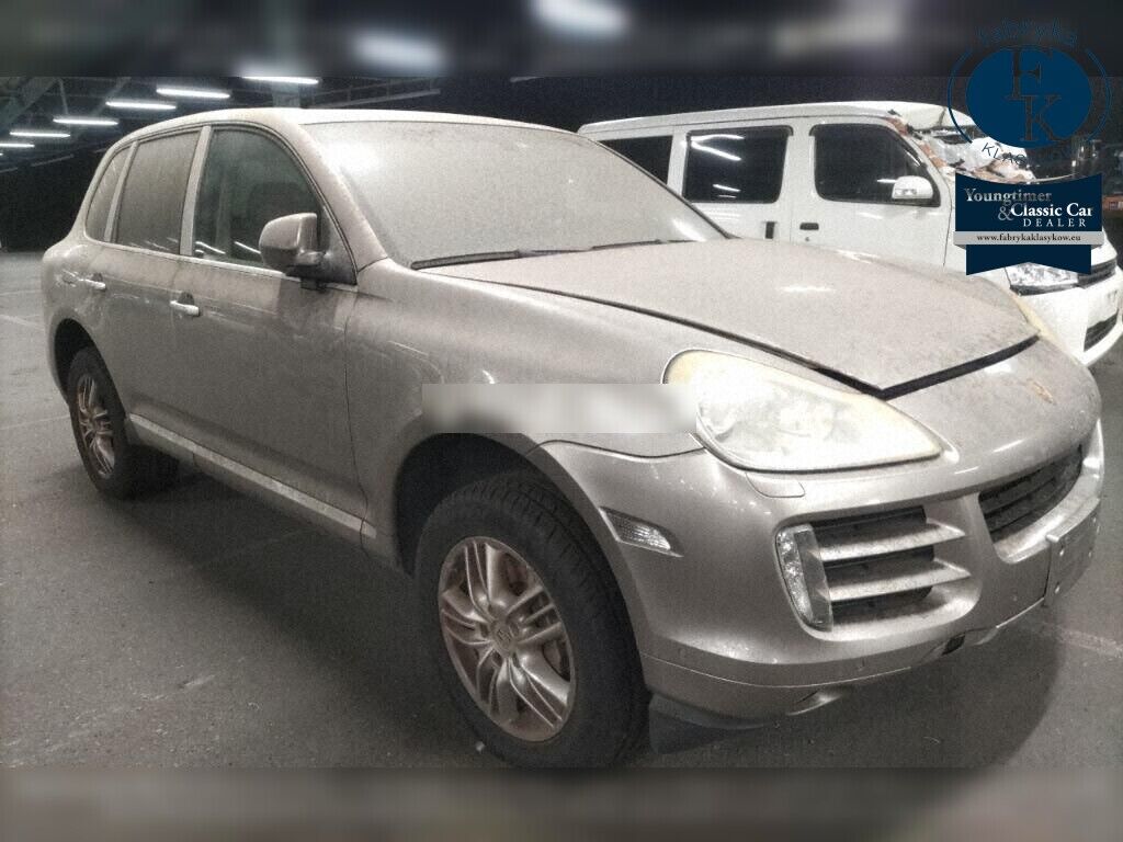 PORSCHE CAYENNE 4WD S 2007 - zdjęcie 3