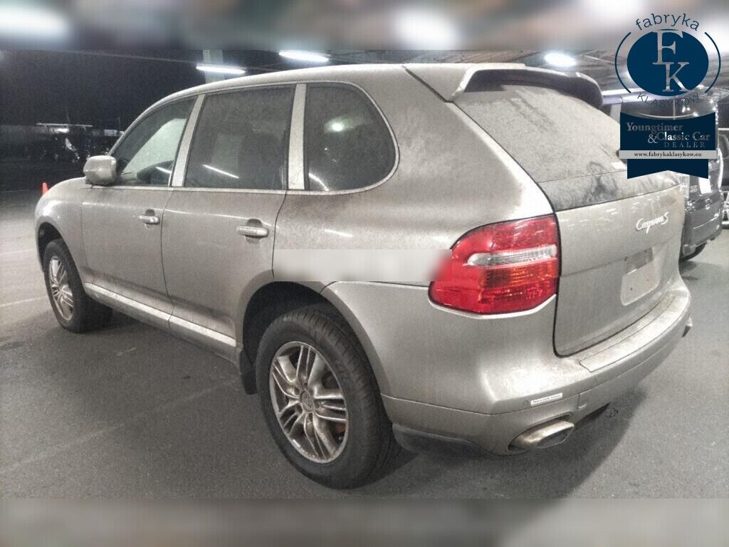 PORSCHE CAYENNE 4WD S 2007 - zdjęcie 4