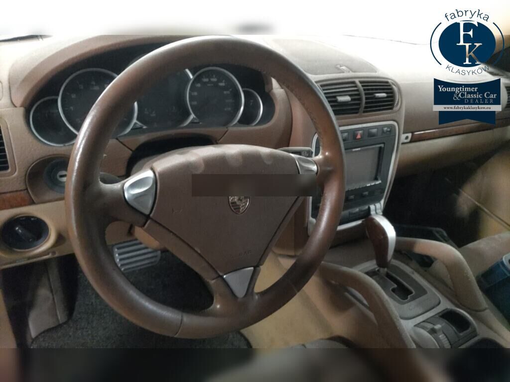 PORSCHE CAYENNE 4WD S 2007 - zdjęcie 5