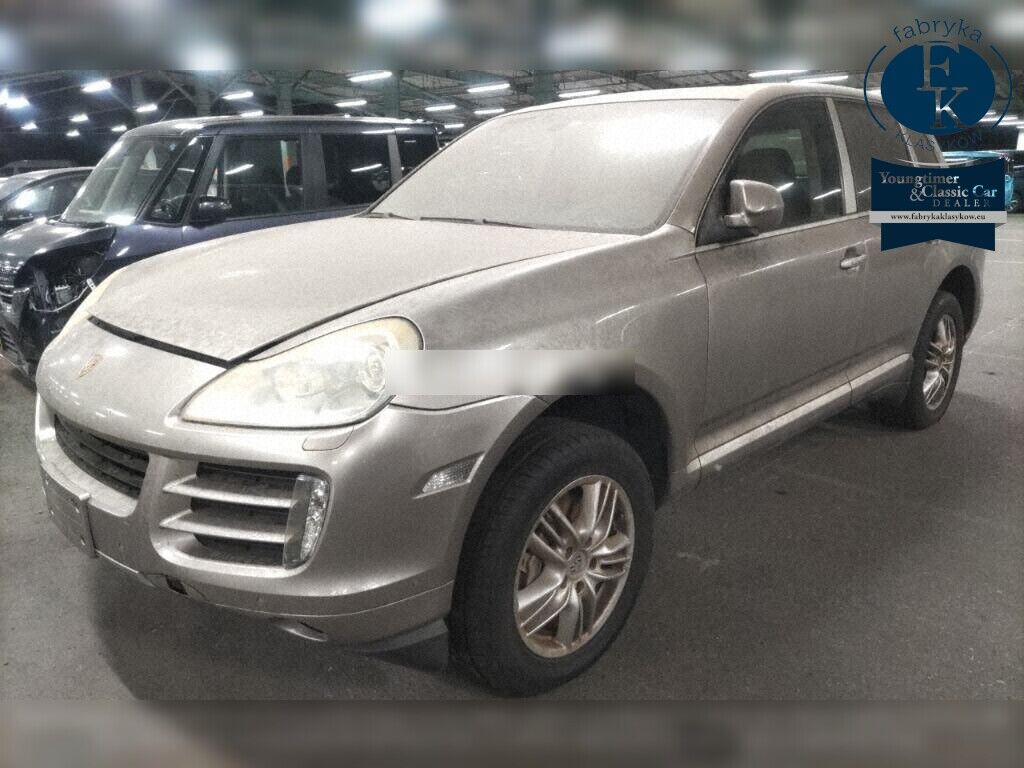 PORSCHE CAYENNE 4WD S 2007 - zdjęcie 6