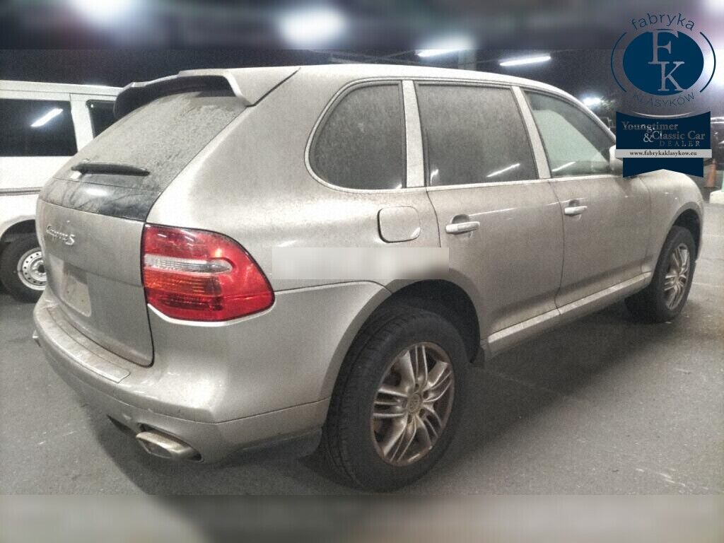 PORSCHE CAYENNE 4WD S 2007 - zdjęcie 7