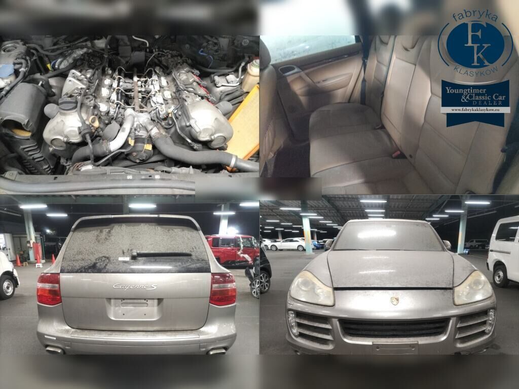 PORSCHE CAYENNE 4WD S 2007 - zdjęcie 8