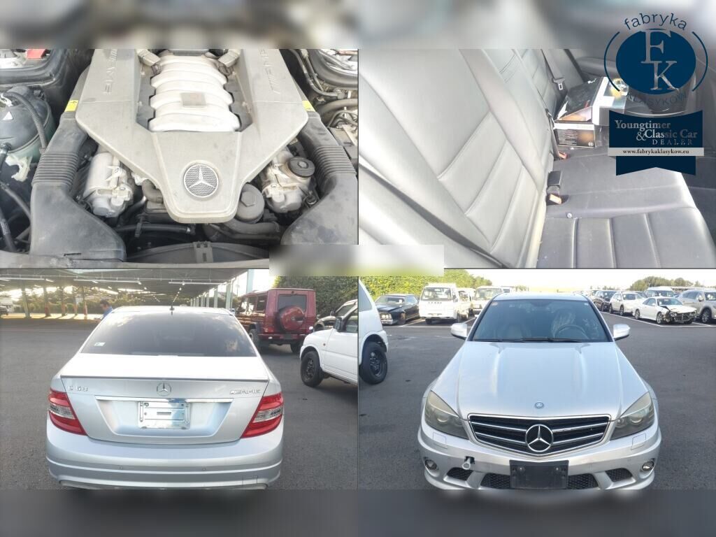 MERCEDES BENZ C-CLASS 4D C63 AMG 2009 - zdjęcie 8