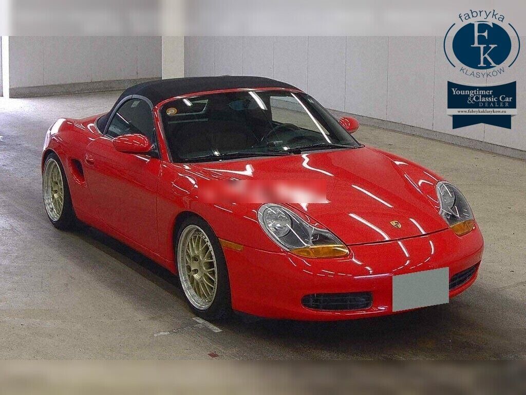 PORSCHE BOXSTER BOXSTER 2002 - zdjęcie 3