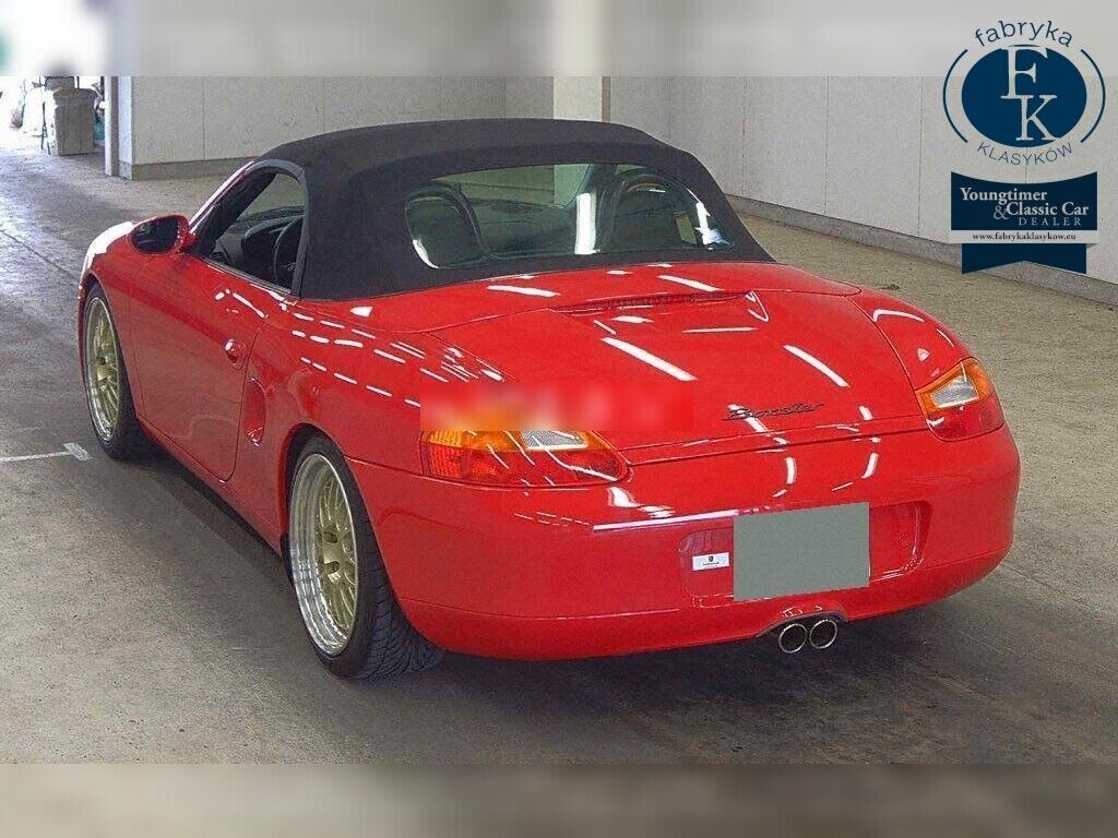 PORSCHE BOXSTER BOXSTER 2002 - zdjęcie 4
