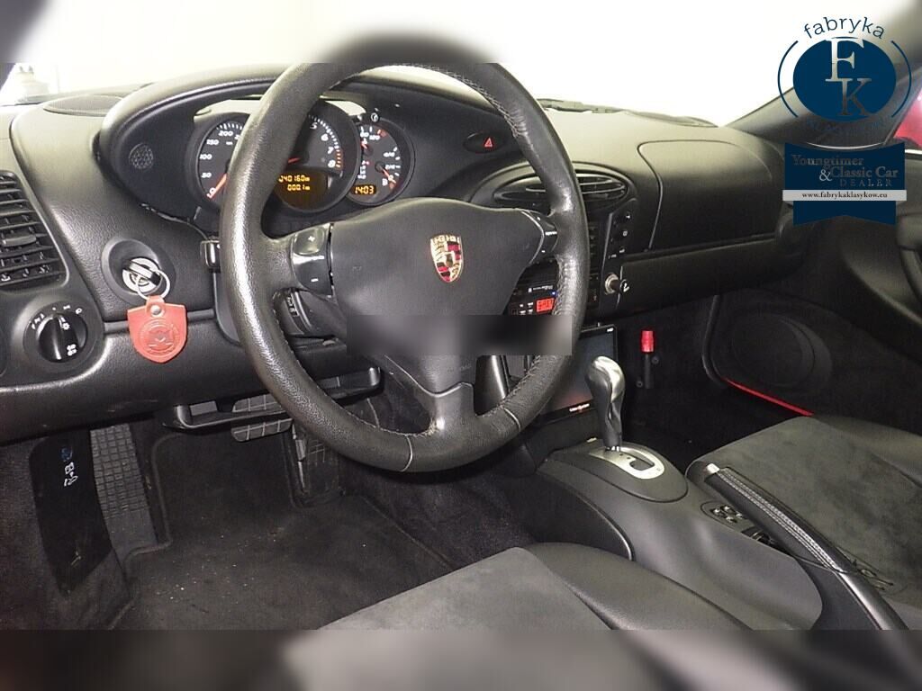 PORSCHE BOXSTER BOXSTER 2002 - zdjęcie 5