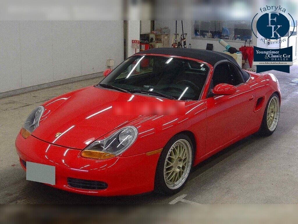 PORSCHE BOXSTER BOXSTER 2002 - zdjęcie 6