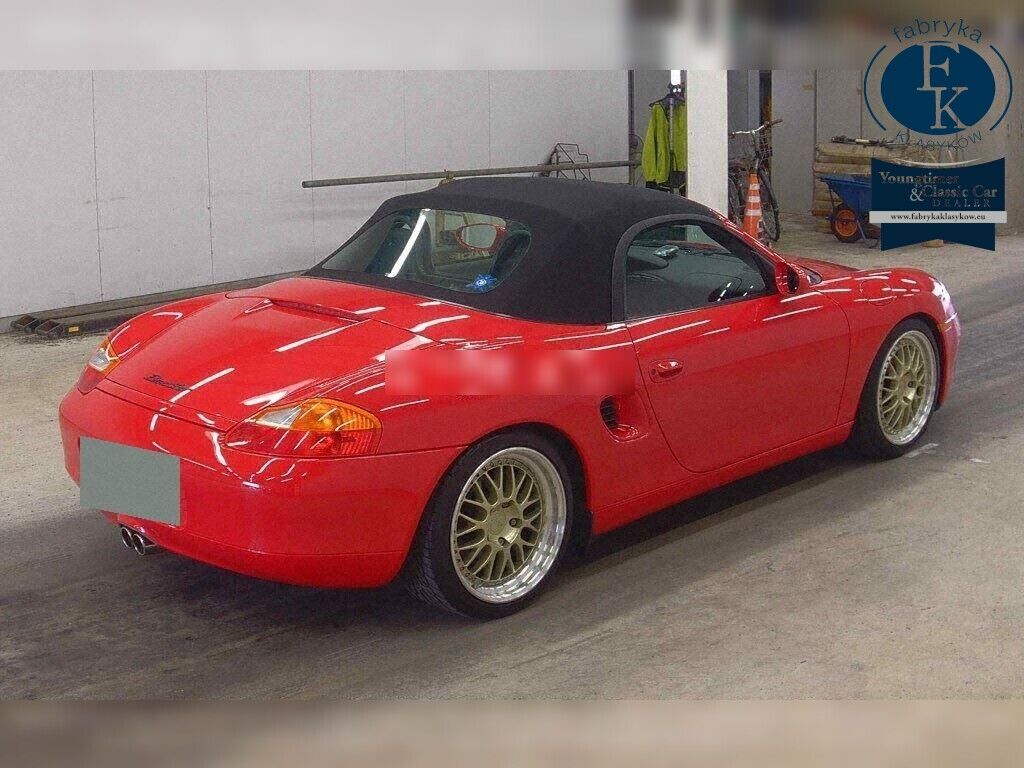 PORSCHE BOXSTER BOXSTER 2002 - zdjęcie 7