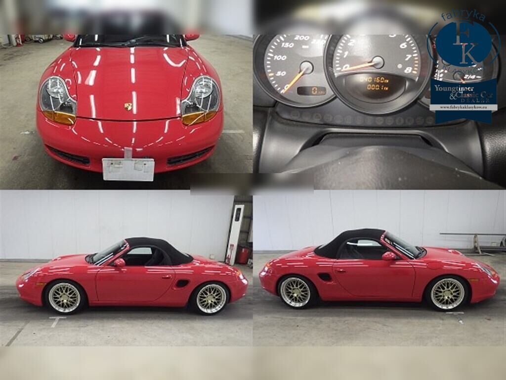 PORSCHE BOXSTER BOXSTER 2002 - zdjęcie 8