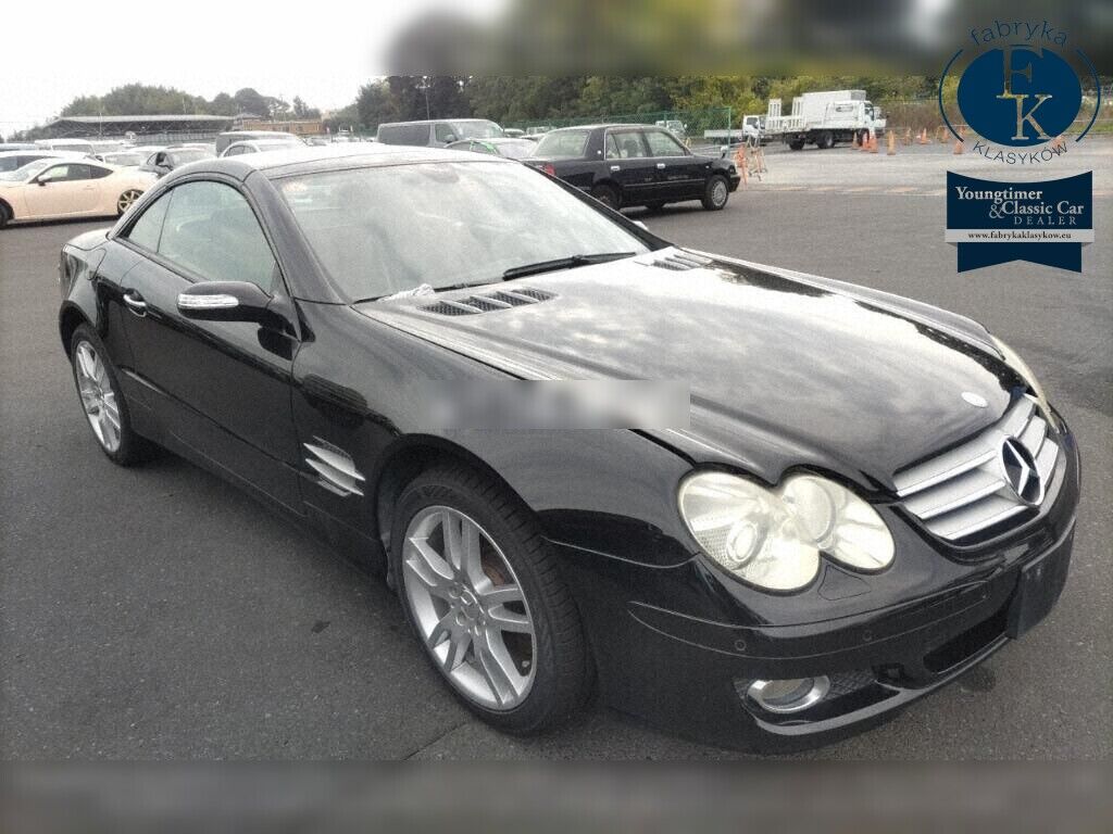 MERCEDES BENZ SL OP SL350 2008 - zdjęcie 3