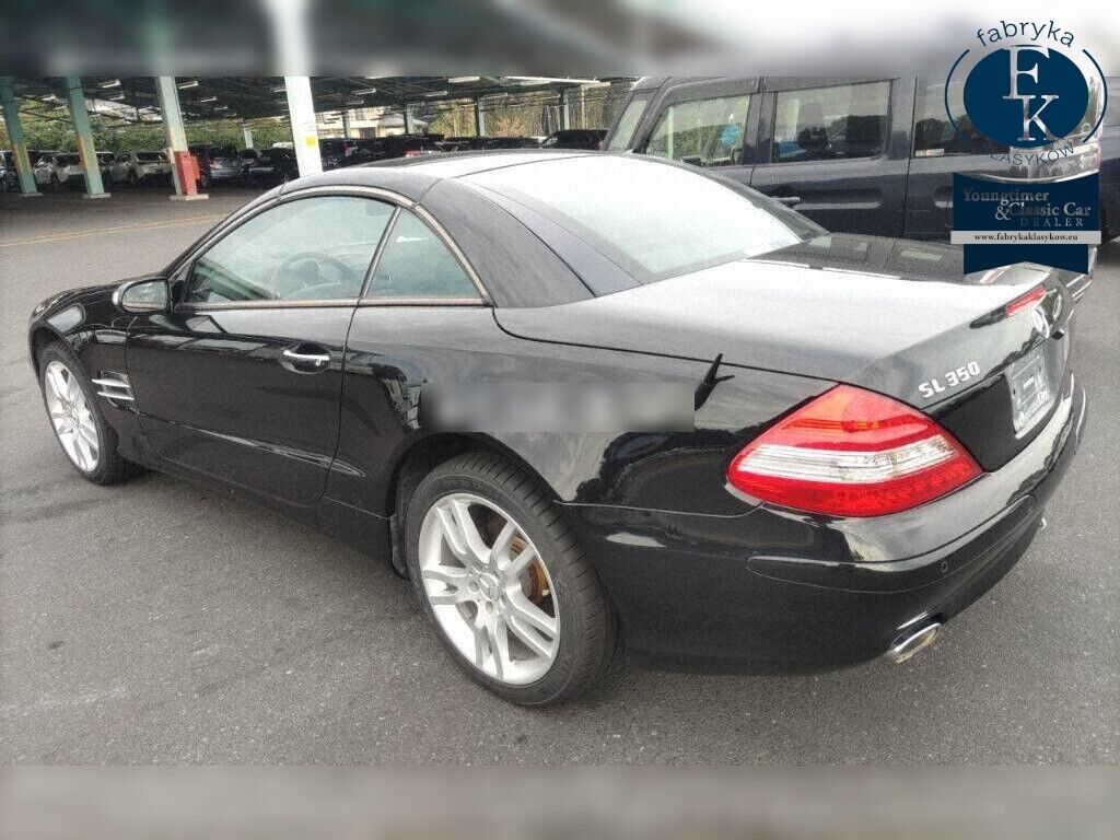 MERCEDES BENZ SL OP SL350 2008 - zdjęcie 4