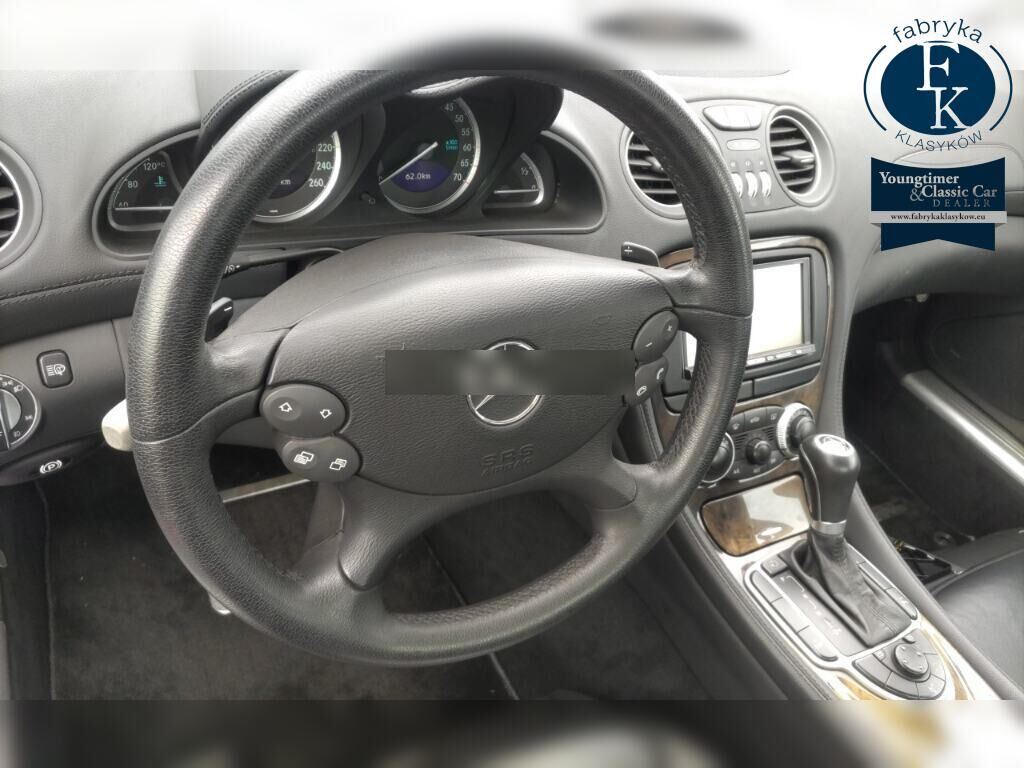 MERCEDES BENZ SL OP SL350 2008 - zdjęcie 5
