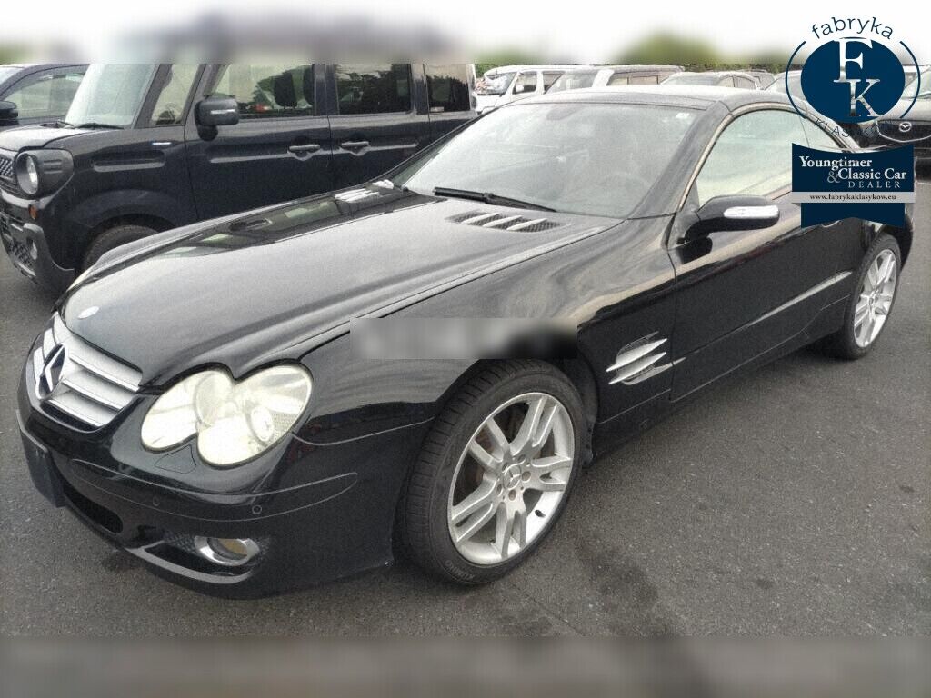 MERCEDES BENZ SL OP SL350 2008 - zdjęcie 6