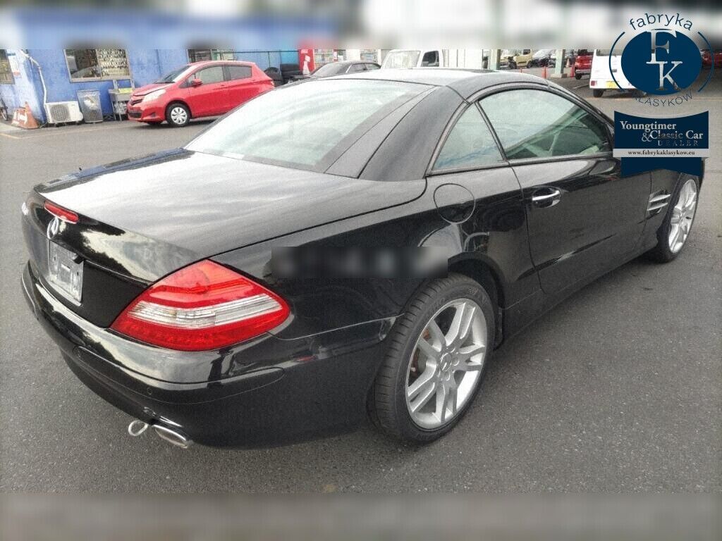 MERCEDES BENZ SL OP SL350 2008 - zdjęcie 7