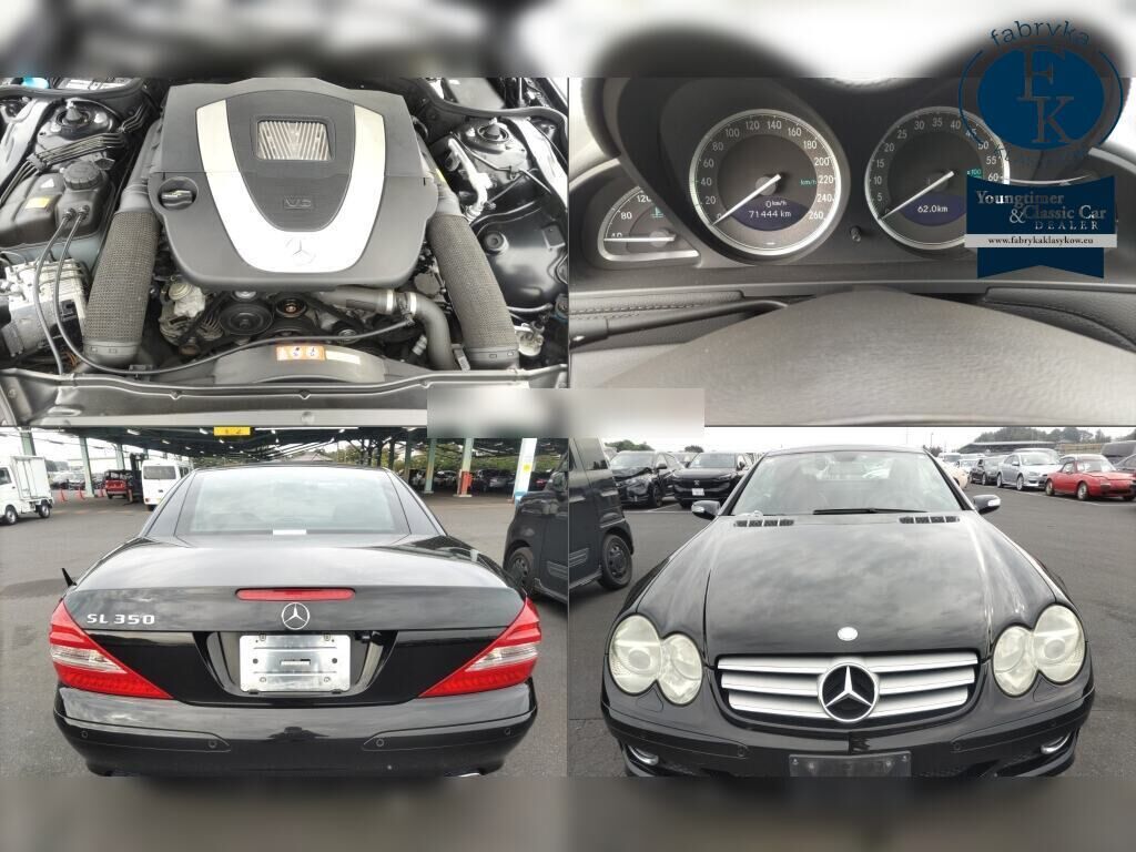 MERCEDES BENZ SL OP SL350 2008 - zdjęcie 8