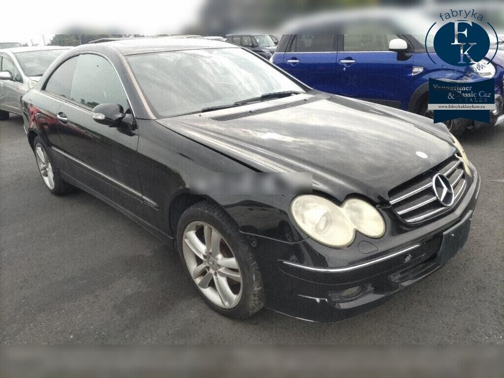 MERCEDES BENZ CLK CP CLK350 AVANTGARDE 2005 - zdjęcie 3