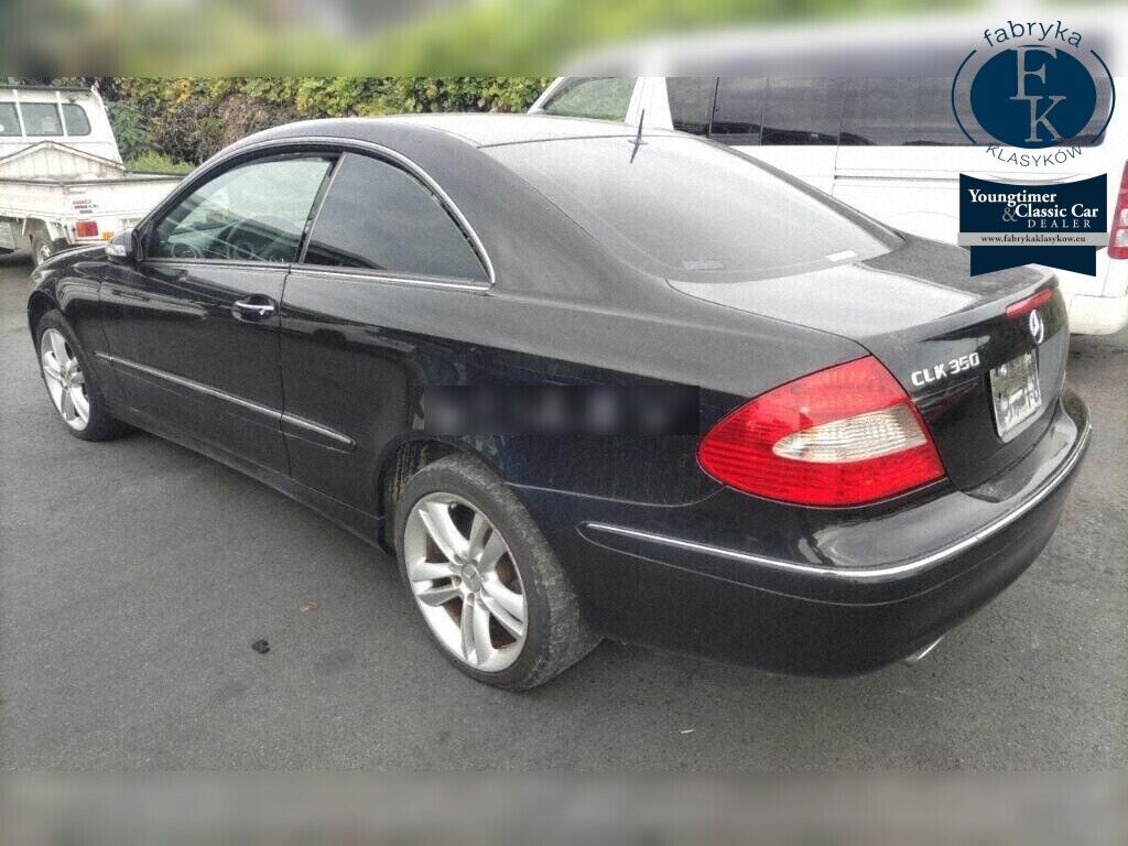 MERCEDES BENZ CLK CP CLK350 AVANTGARDE 2005 - zdjęcie 4