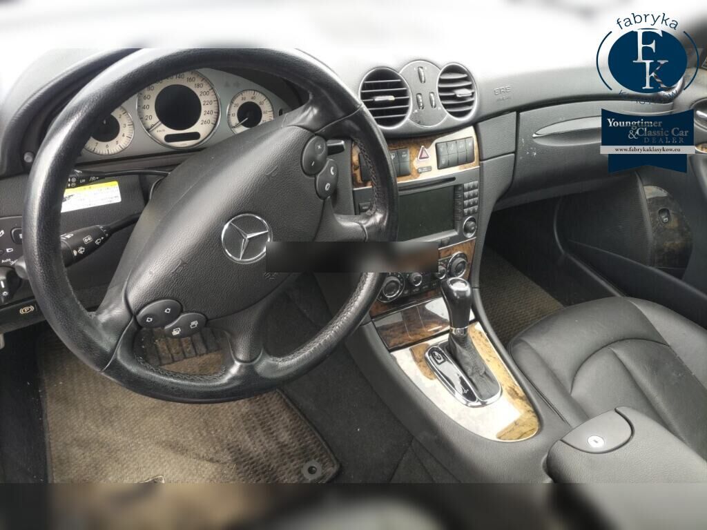 MERCEDES BENZ CLK CP CLK350 AVANTGARDE 2005 - zdjęcie 5