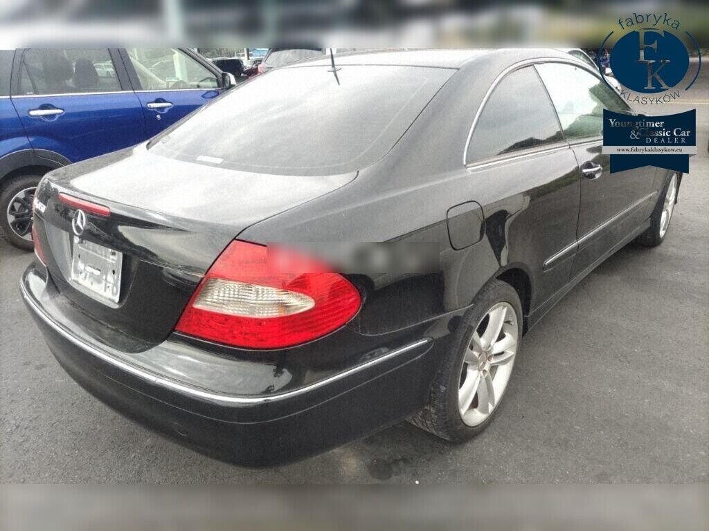 MERCEDES BENZ CLK CP CLK350 AVANTGARDE 2005 - zdjęcie 7