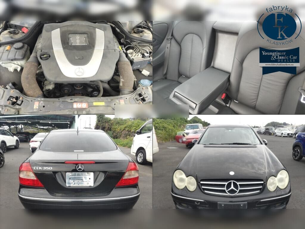 MERCEDES BENZ CLK CP CLK350 AVANTGARDE 2005 - zdjęcie 8