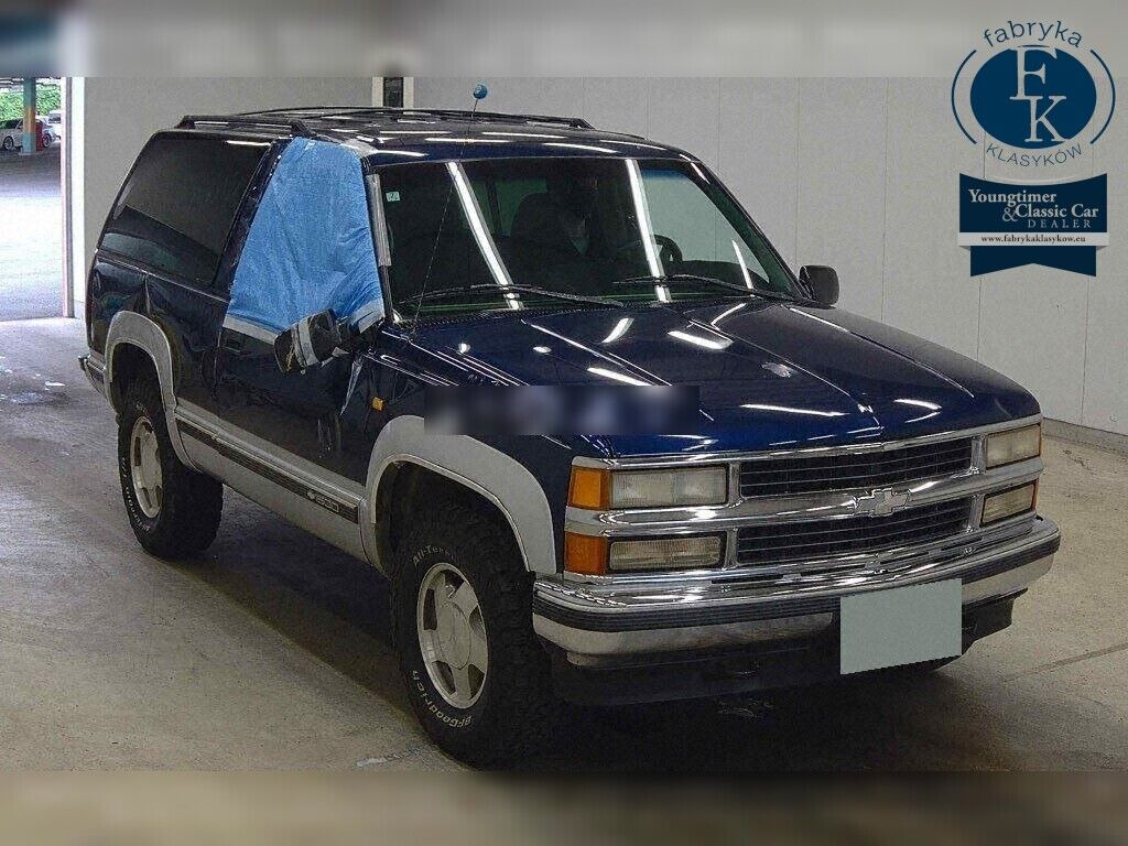 CHEVROLET TAHOE 3D 4WD 1996 - zdjęcie 3