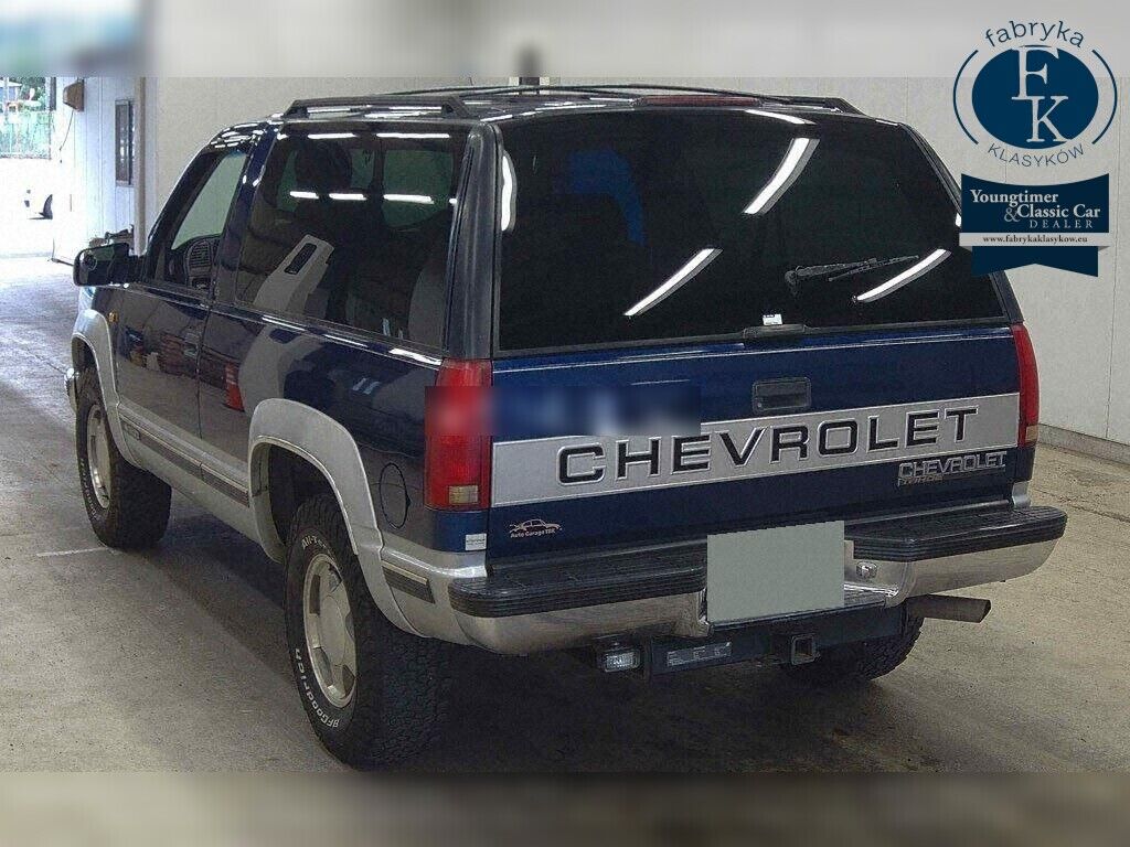 CHEVROLET TAHOE 3D 4WD 1996 - zdjęcie 4