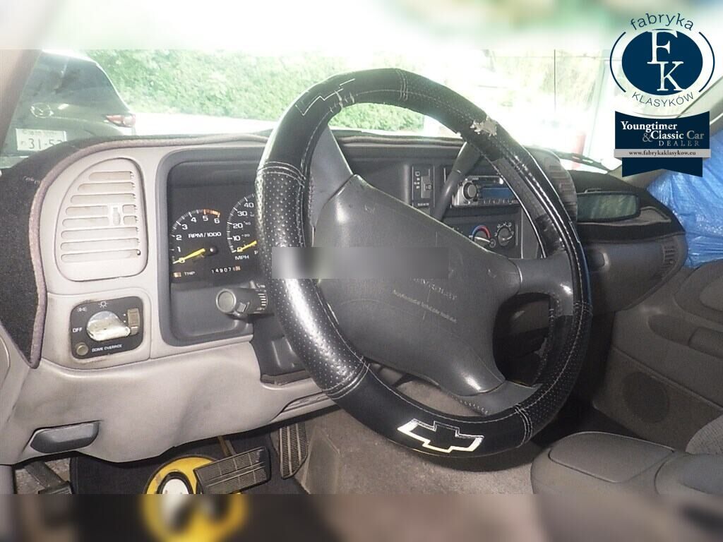 CHEVROLET TAHOE 3D 4WD 1996 - zdjęcie 5