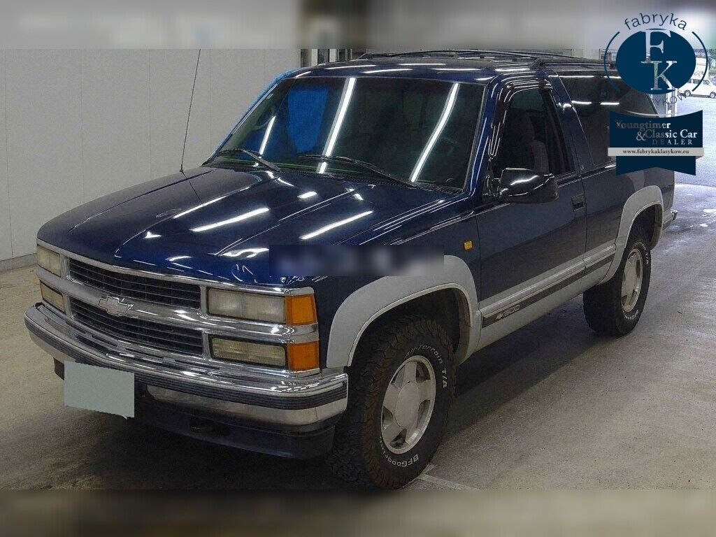 CHEVROLET TAHOE 3D 4WD 1996 - zdjęcie 6