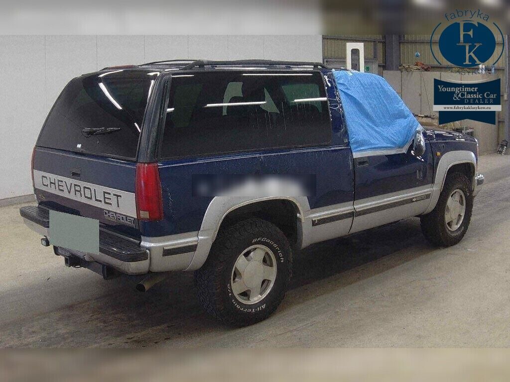 CHEVROLET TAHOE 3D 4WD 1996 - zdjęcie 7