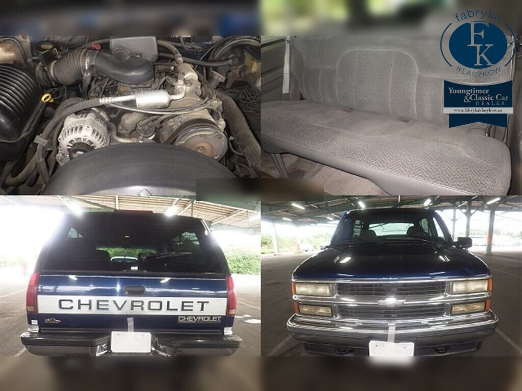 CHEVROLET TAHOE 3D 4WD 1996 - zdjęcie 8