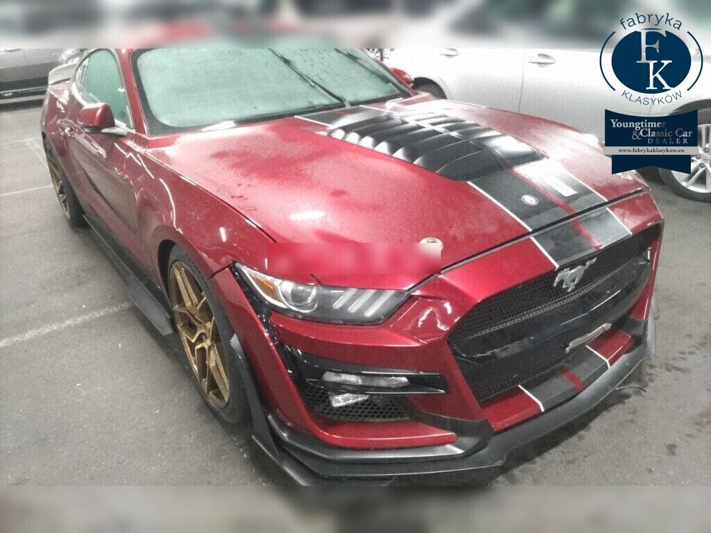 FORD MUSTANG CP ECO BOOST PREMIUM 2021 - zdjęcie 3