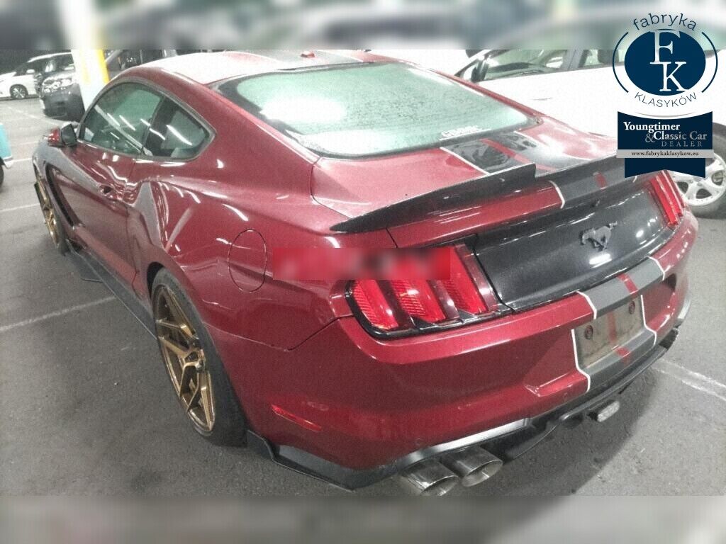 FORD MUSTANG CP ECO BOOST PREMIUM 2021 - zdjęcie 4