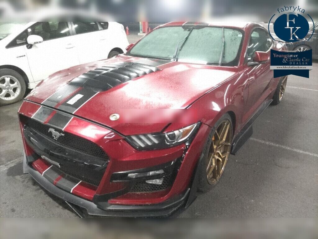FORD MUSTANG CP ECO BOOST PREMIUM 2021 - zdjęcie 6