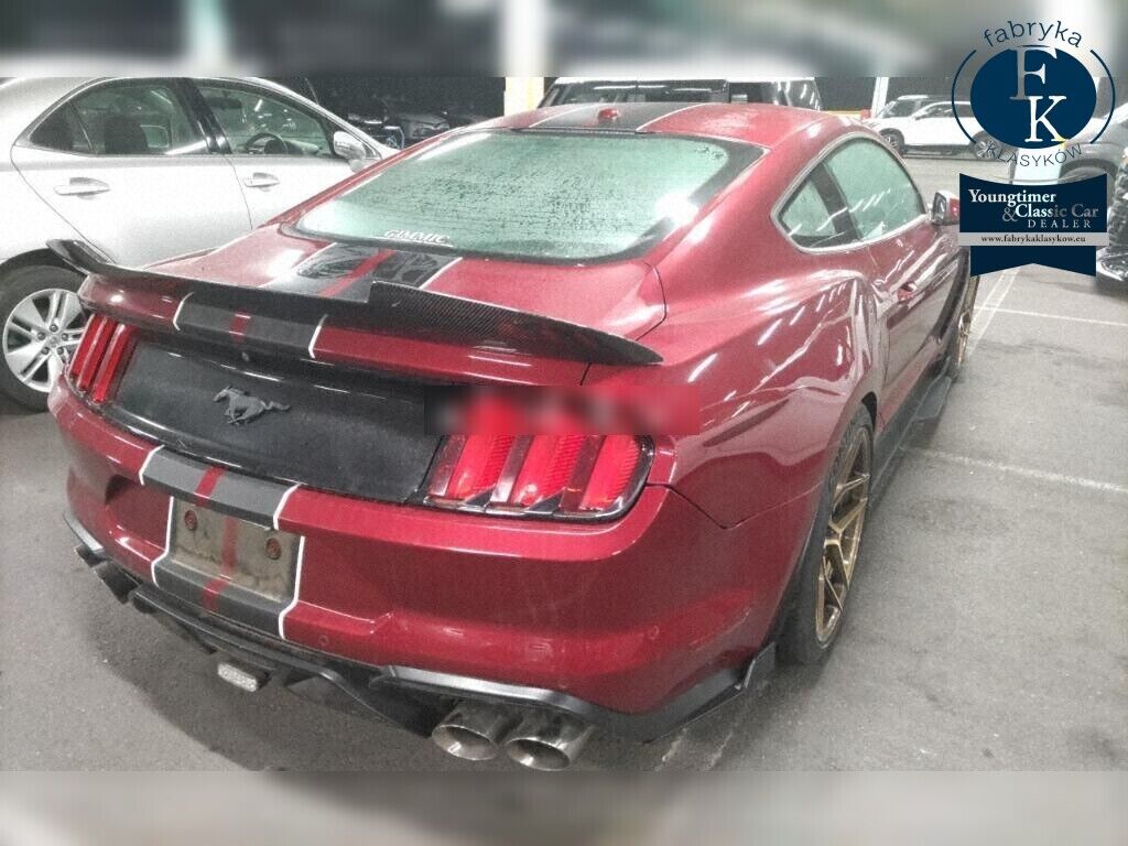 FORD MUSTANG CP ECO BOOST PREMIUM 2021 - zdjęcie 7
