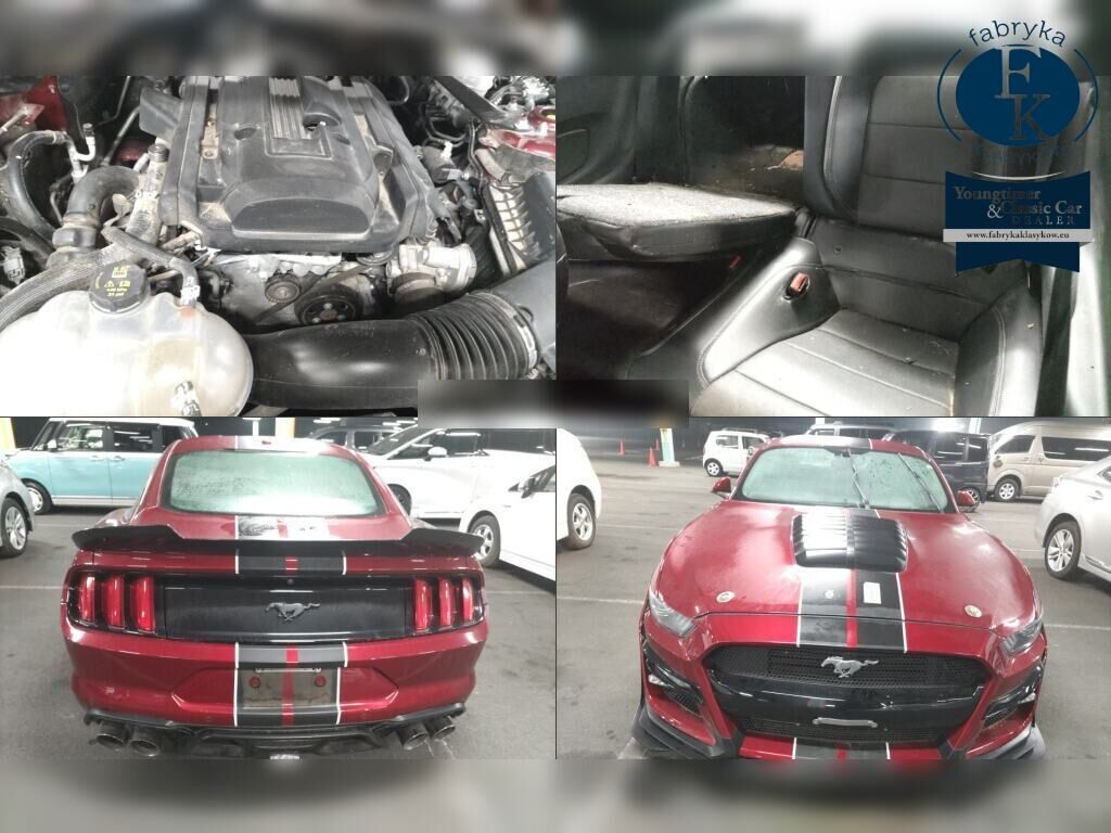 FORD MUSTANG CP ECO BOOST PREMIUM 2021 - zdjęcie 8