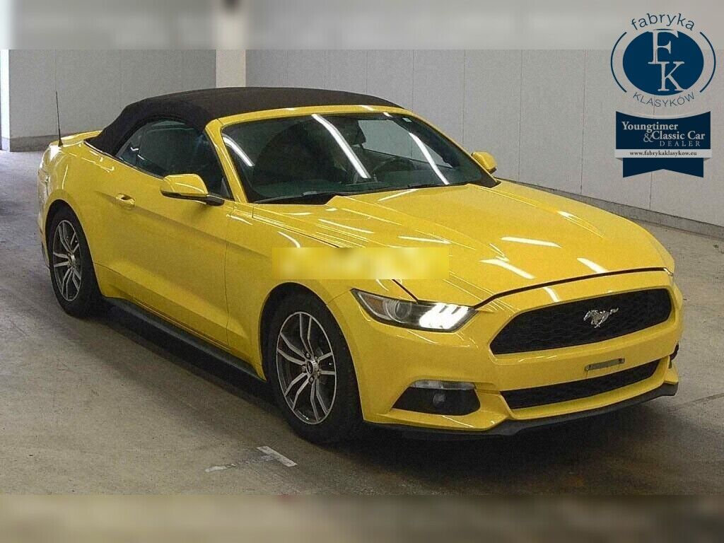 FORD MUSTANG OP 2017 - zdjęcie 3