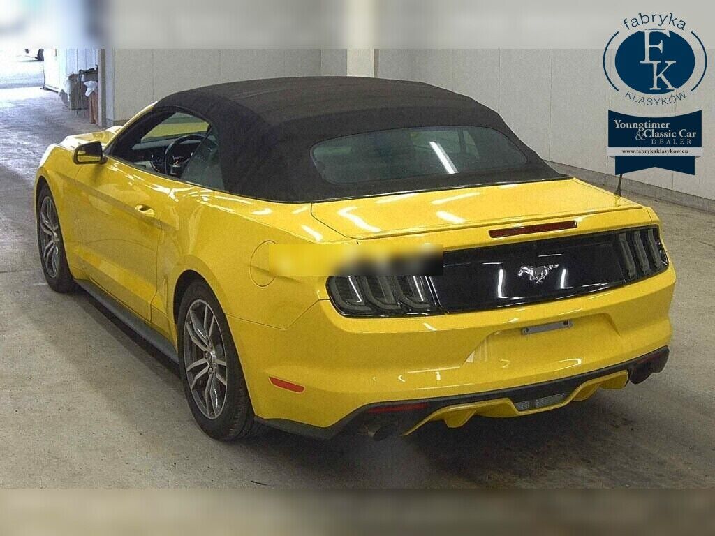 FORD MUSTANG OP 2017 - zdjęcie 4