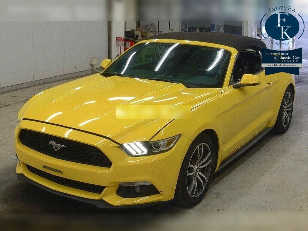 FORD MUSTANG OP 2017 - zdjęcie 6