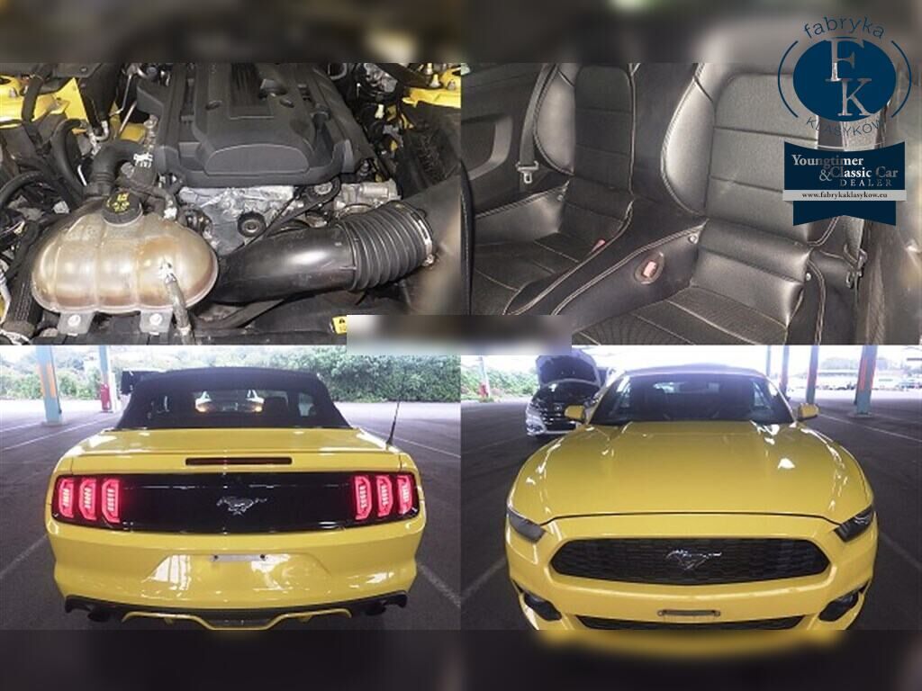 FORD MUSTANG OP 2017 - zdjęcie 8