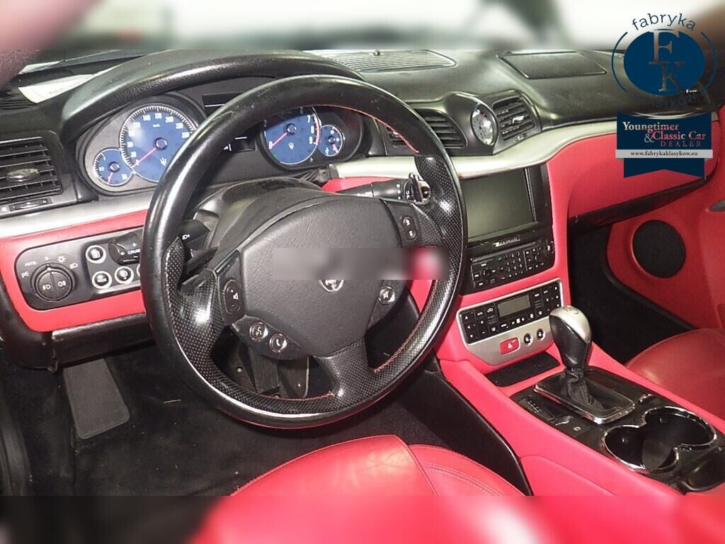 MASERATI GRANTURISMO 2008 - zdjęcie 5