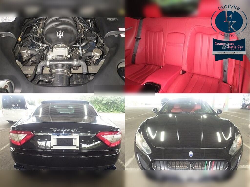 MASERATI GRANTURISMO 2008 - zdjęcie 8