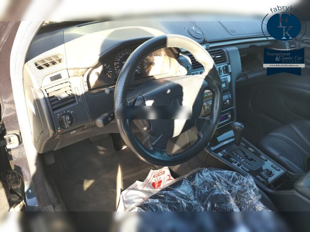 MERCEDES BENZ E-CLASS 4D 2001 - zdjęcie 5