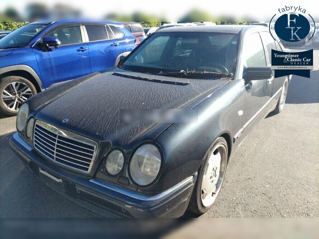 MERCEDES BENZ E-CLASS 4D 2001 - zdjęcie 6