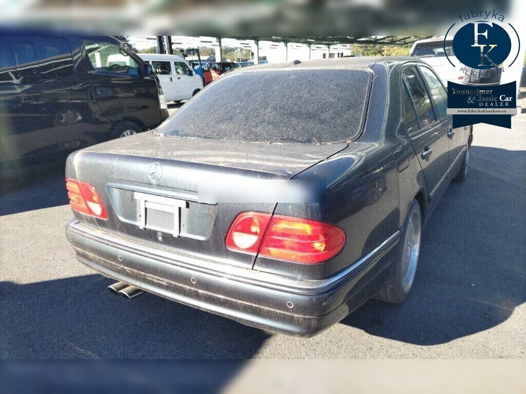 MERCEDES BENZ E-CLASS 4D 2001 - zdjęcie 7