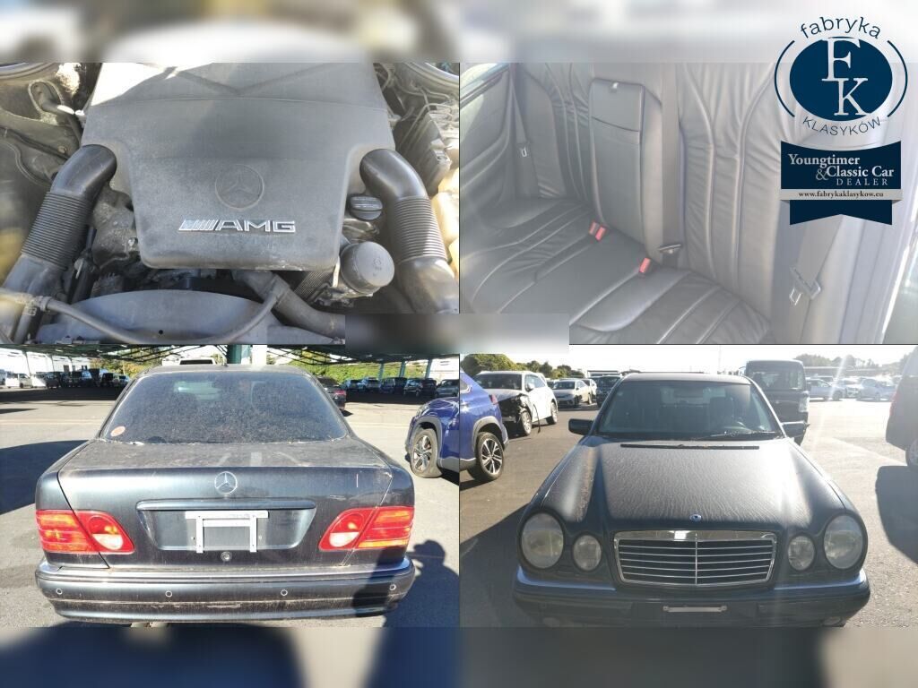 MERCEDES BENZ E-CLASS 4D 2001 - zdjęcie 8